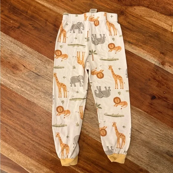 Milkberry 2 Piece Animal Bamboo Pajama Set, 24 Months - Picture 6 of 7